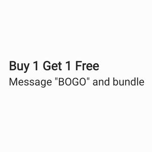 Buy 1 Get 1 Free BOGO